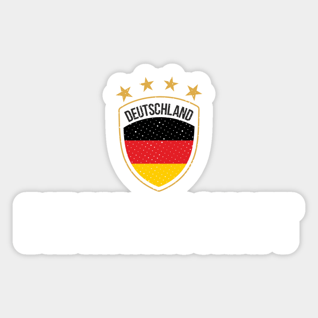 Die Mannschaft Deutschland Germany Sticker by zeno27